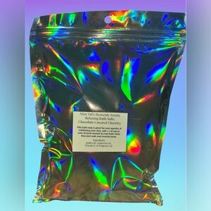 Chocolate covered cherries Bath Salts Bag Miss Val’s Heavenly Scents